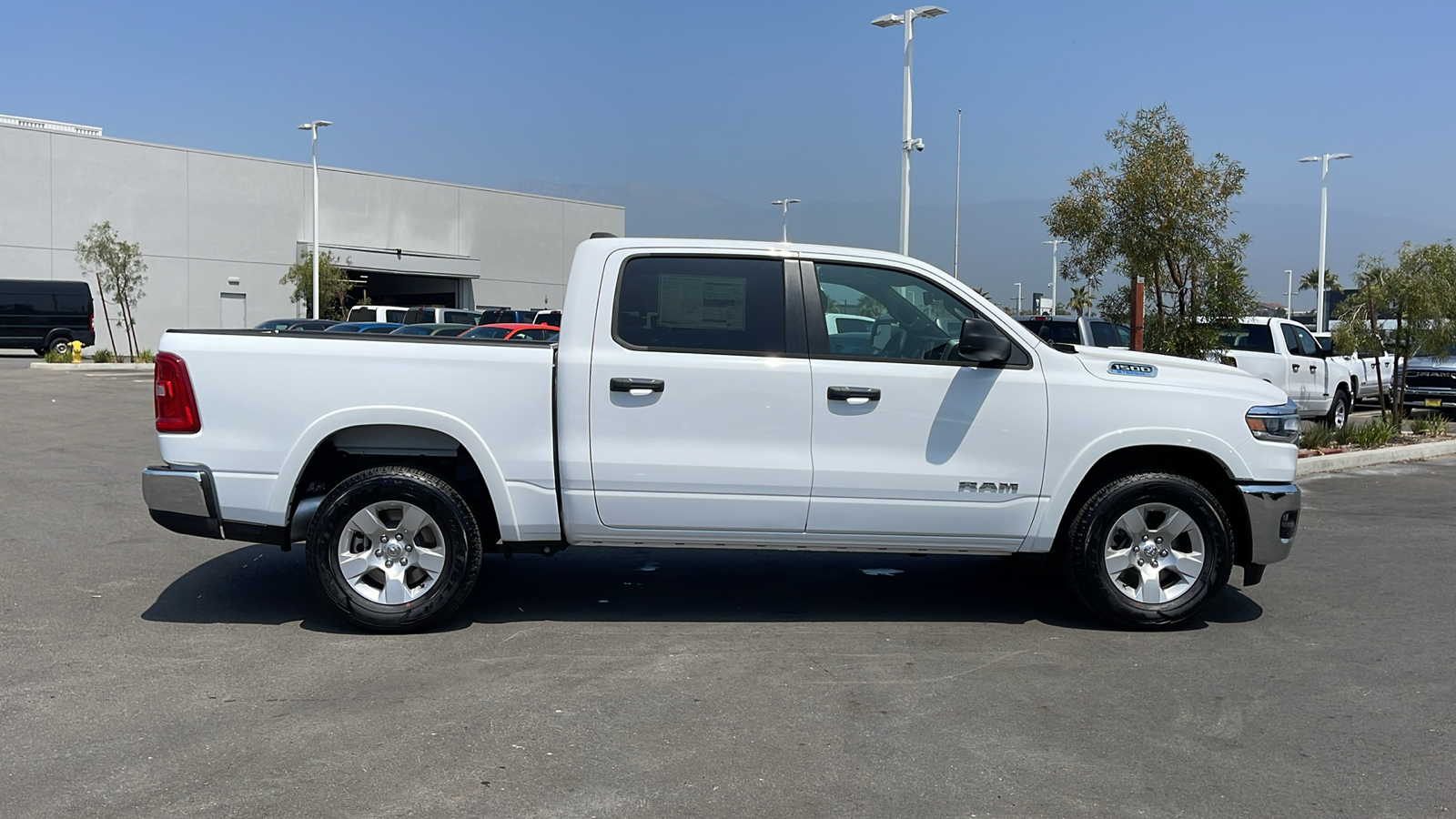 2025 Ram 1500 Big Horn 6