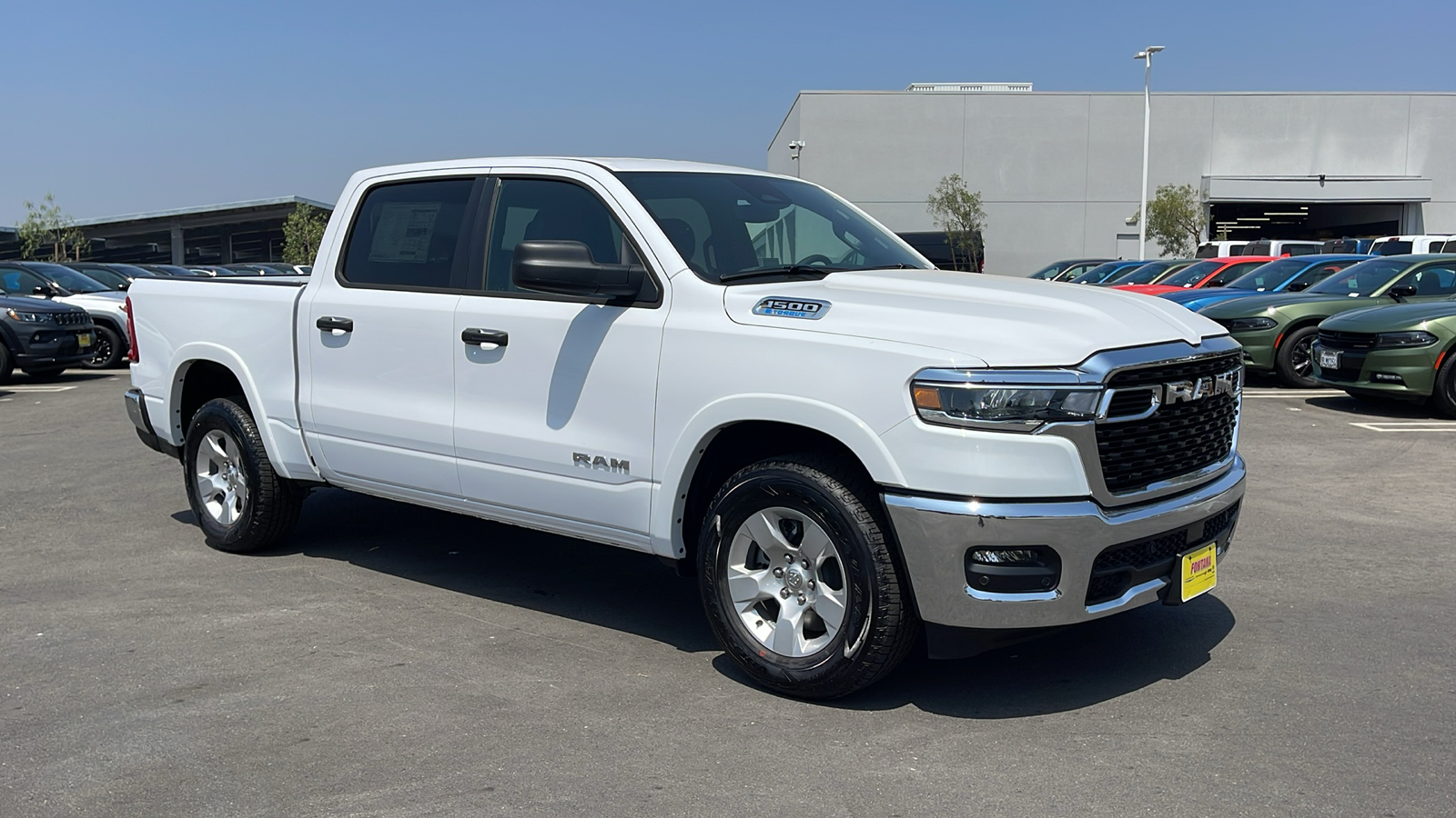 2025 Ram 1500 Big Horn 7