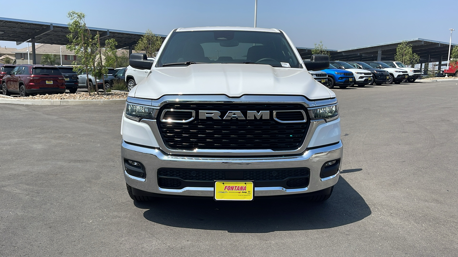 2025 Ram 1500 Big Horn 8