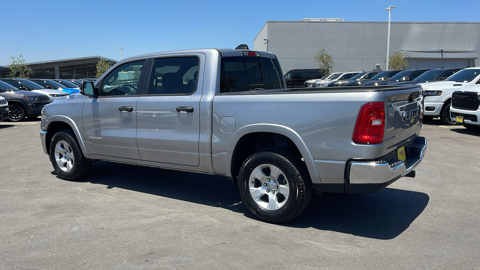 2025 Ram 1500 Big Horn 3