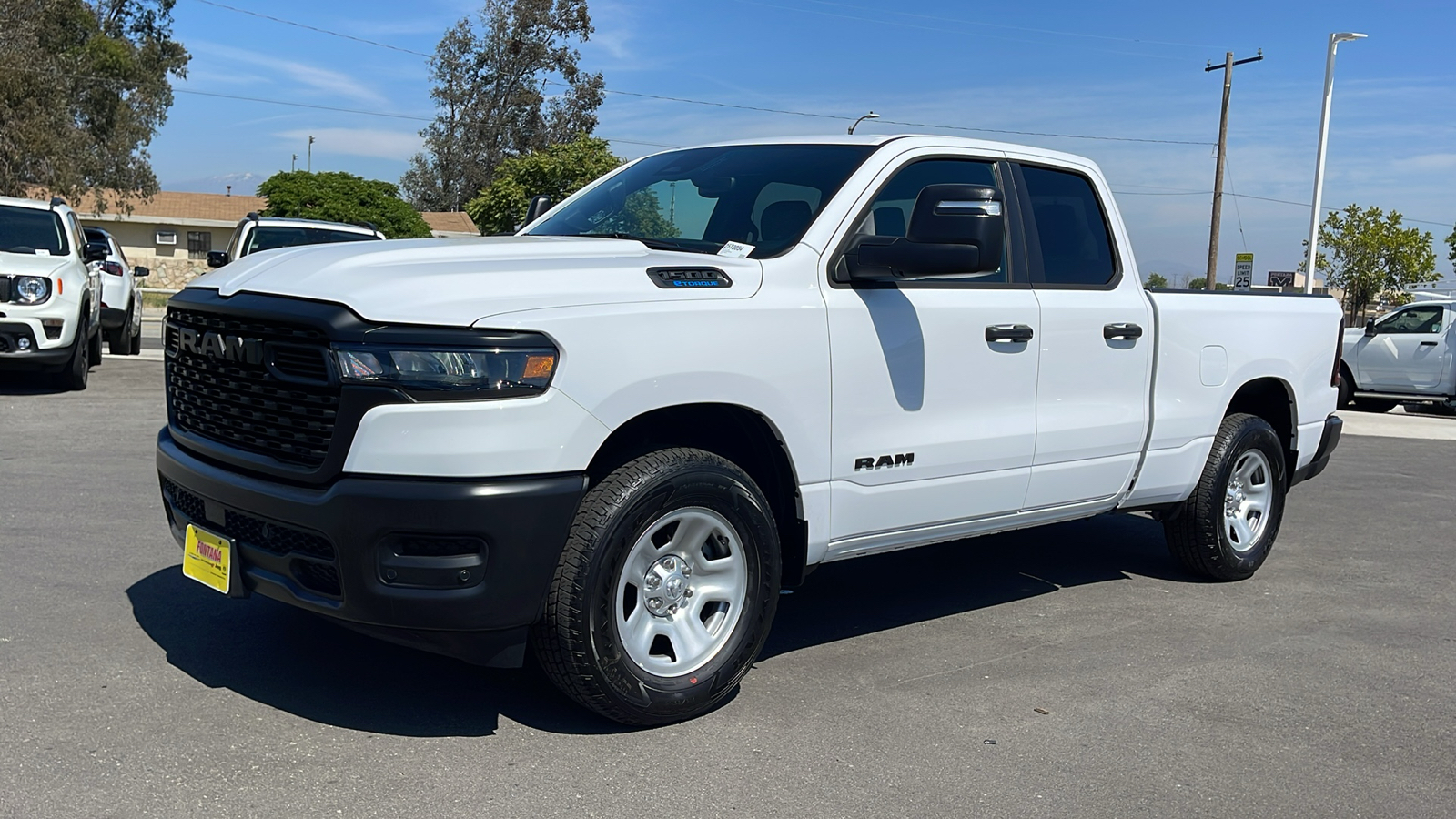 2025 Ram 1500 Tradesman 1