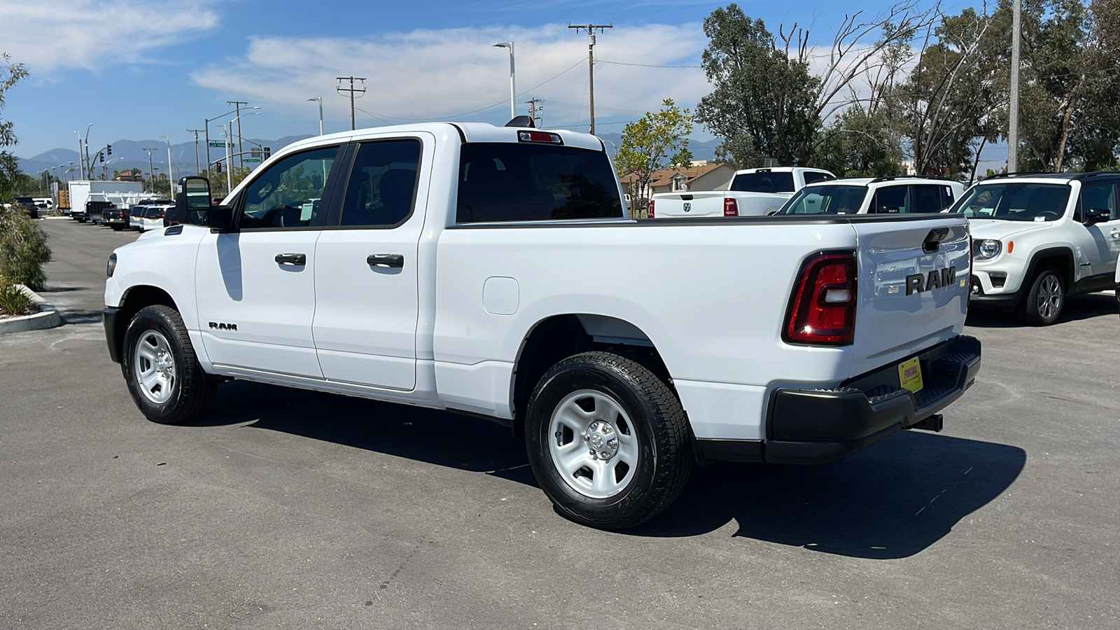 2025 Ram 1500 Tradesman 3