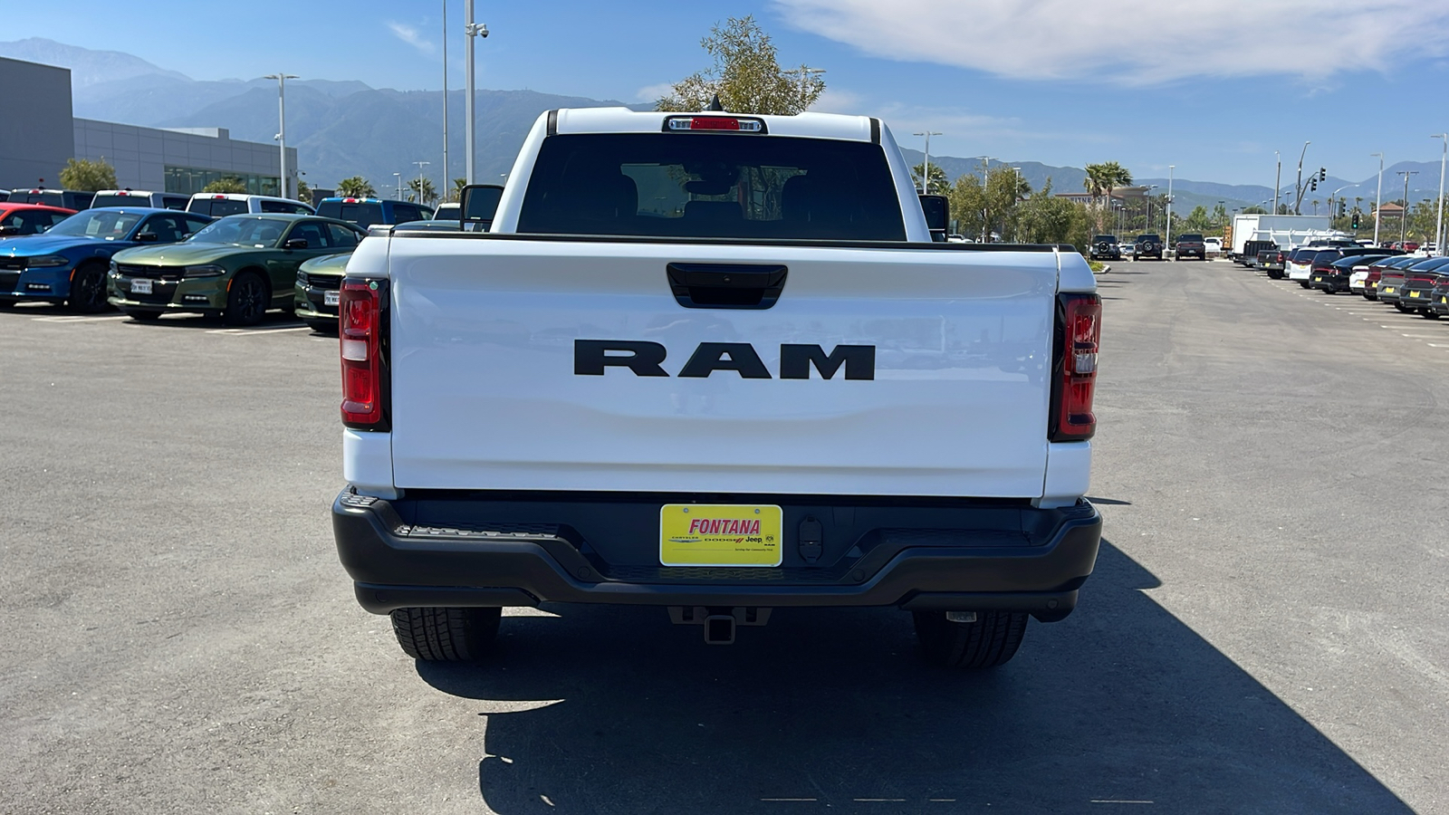 2025 Ram 1500 Tradesman 4