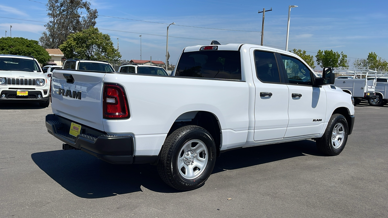 2025 Ram 1500 Tradesman 5