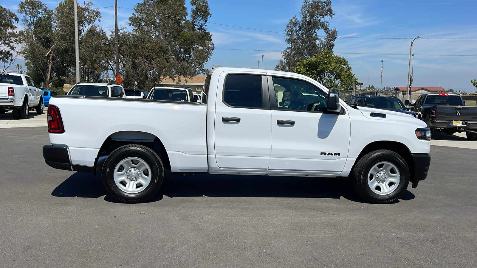 2025 Ram 1500 Tradesman 6