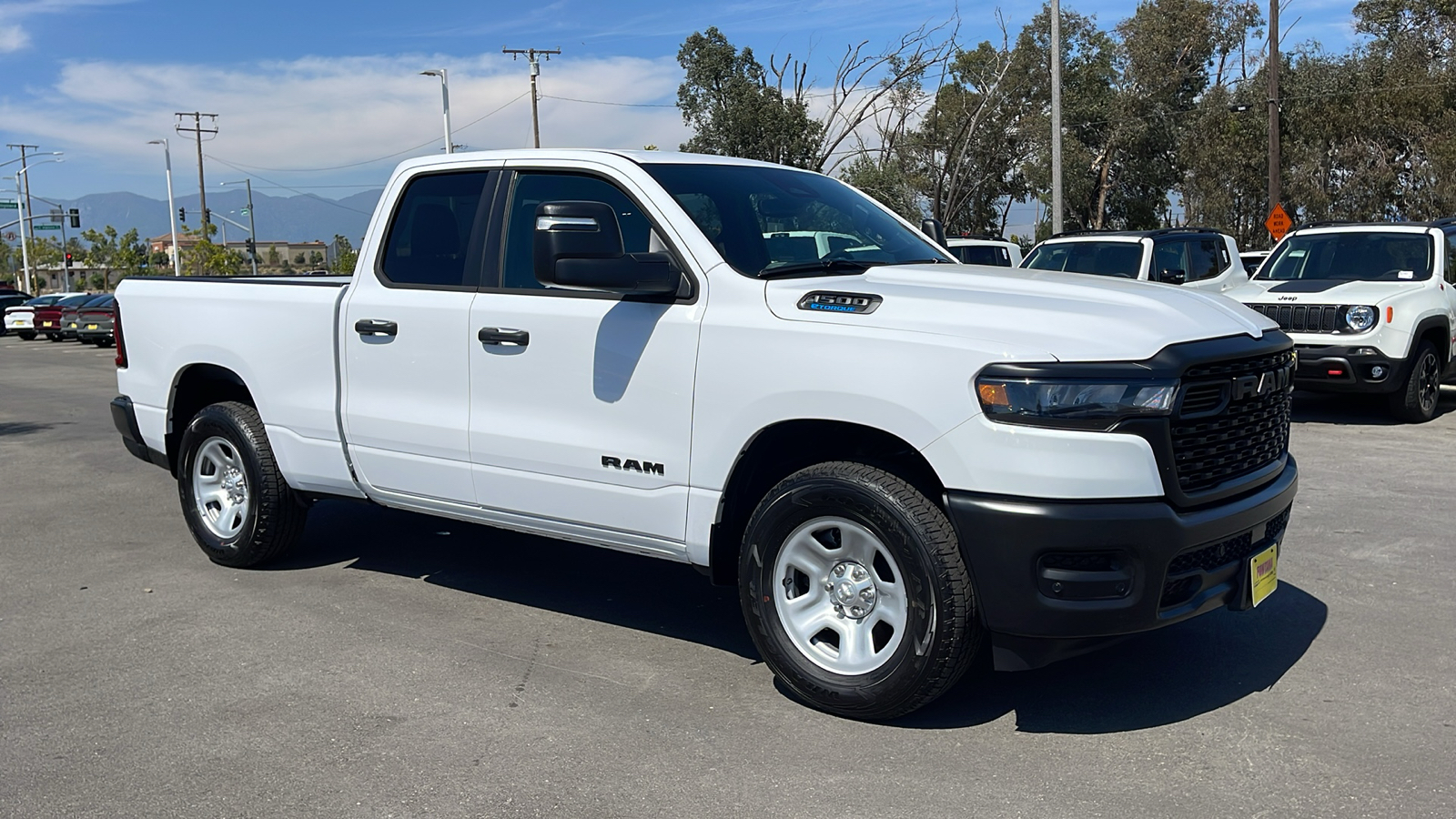 2025 Ram 1500 Tradesman 7