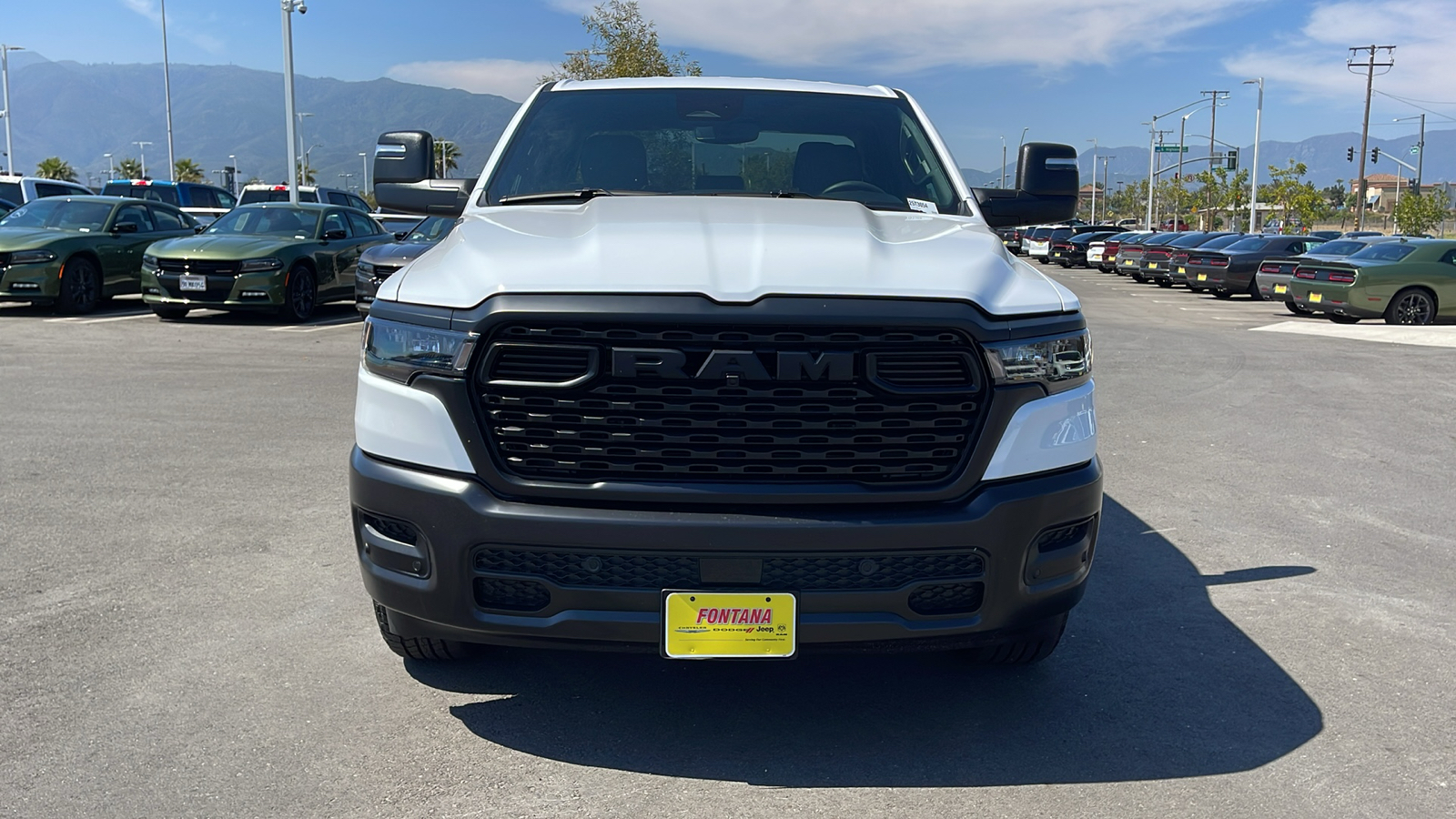 2025 Ram 1500 Tradesman 8