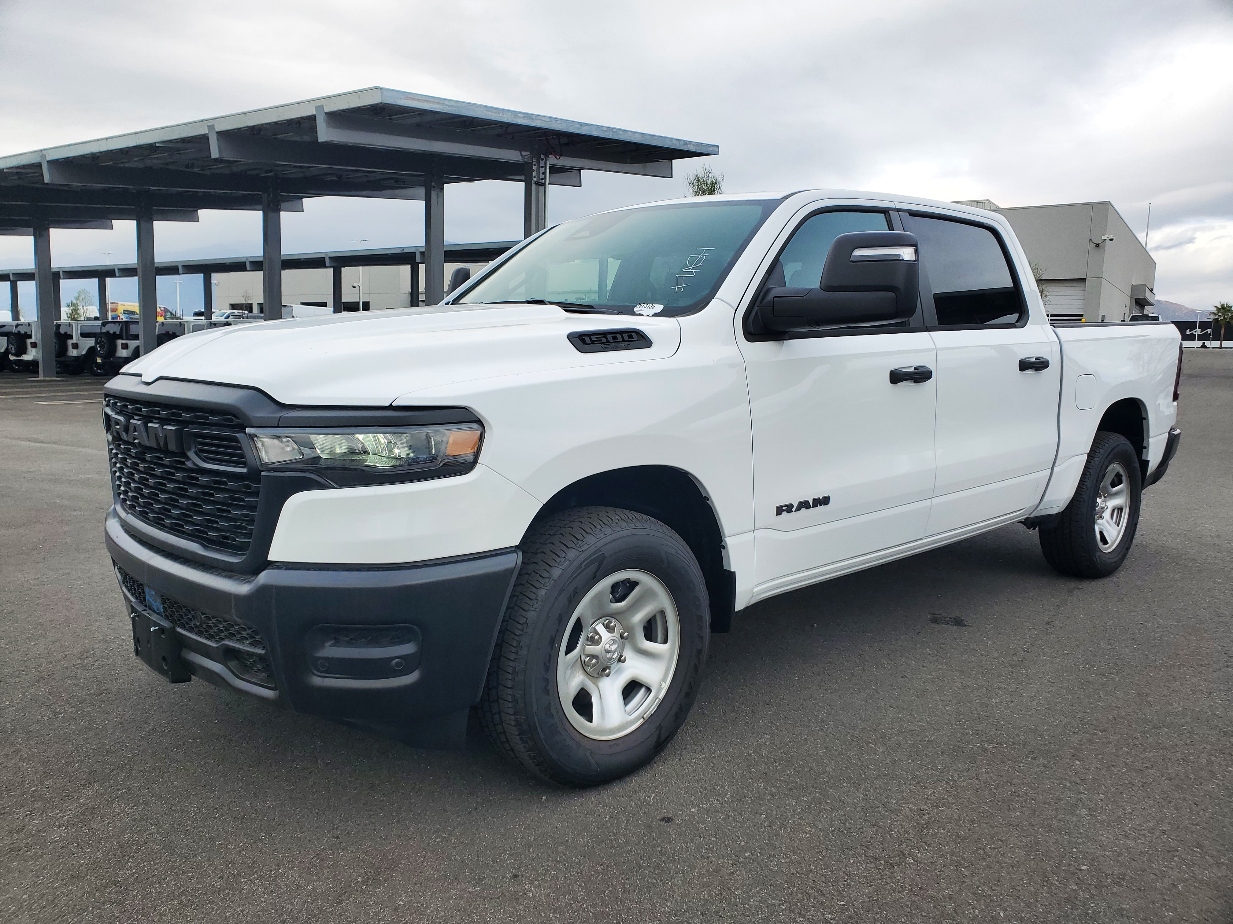 2025 Ram 1500 Tradesman 1