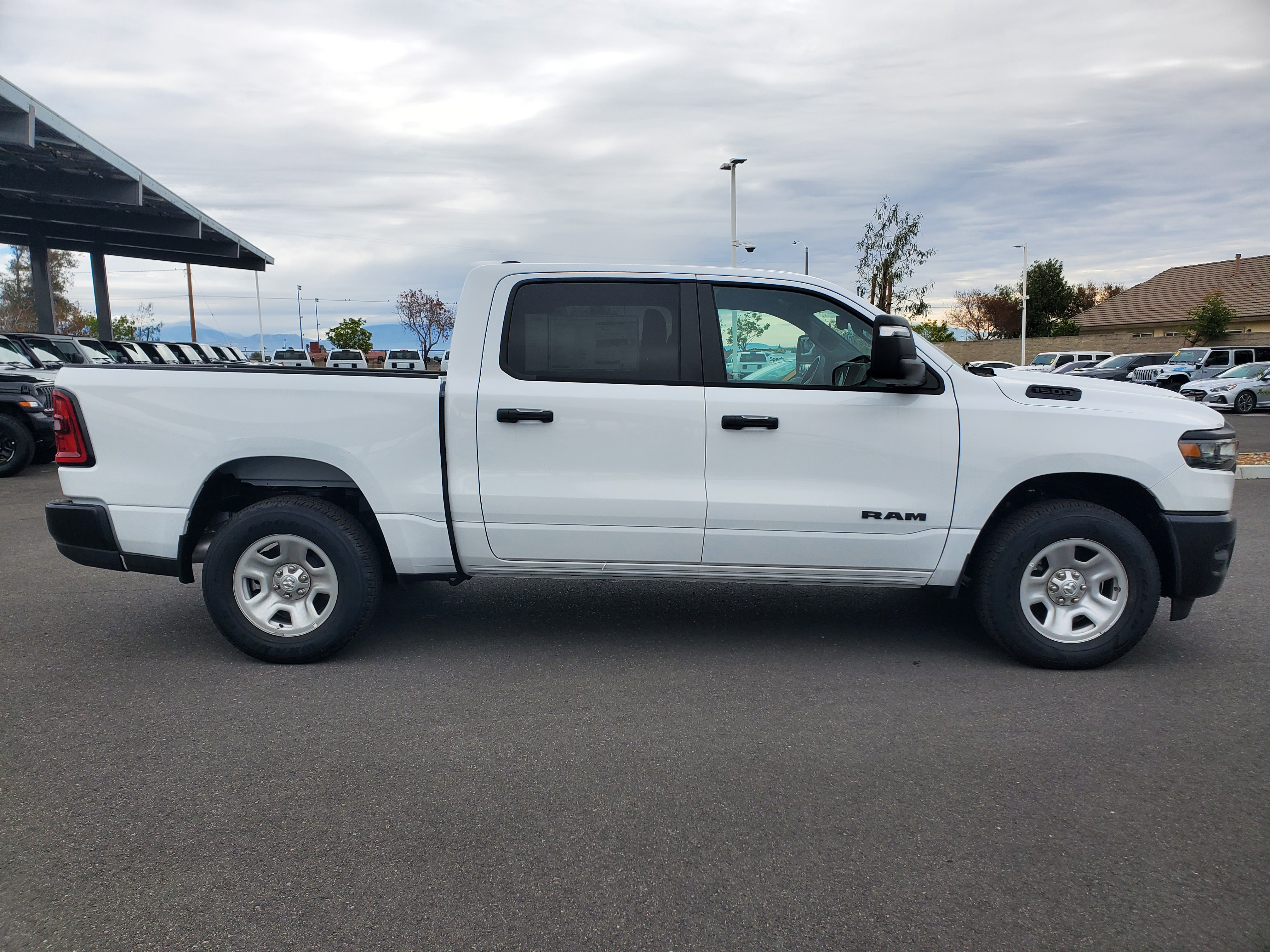 2025 Ram 1500 Tradesman 6