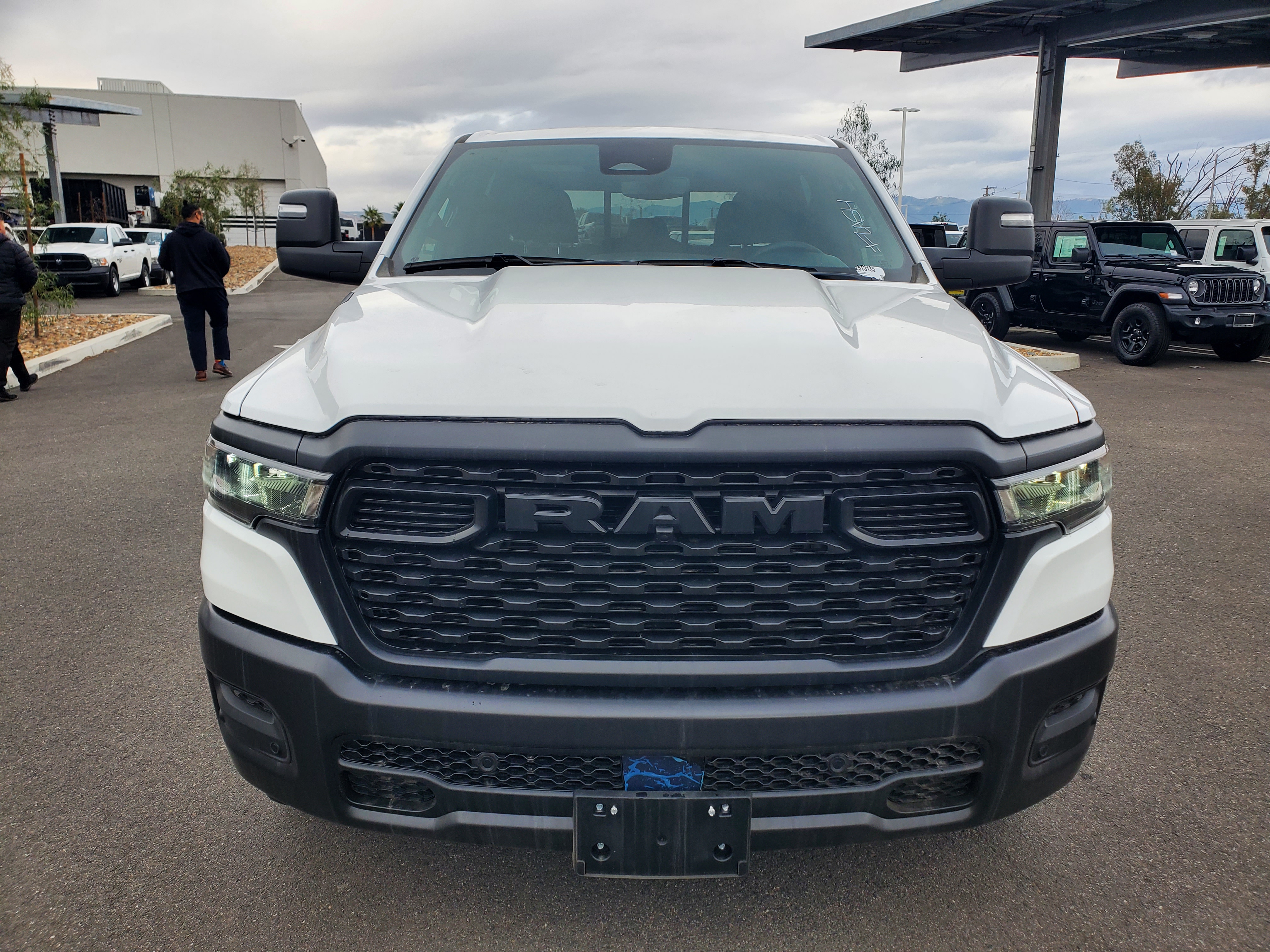 2025 Ram 1500 Tradesman 8