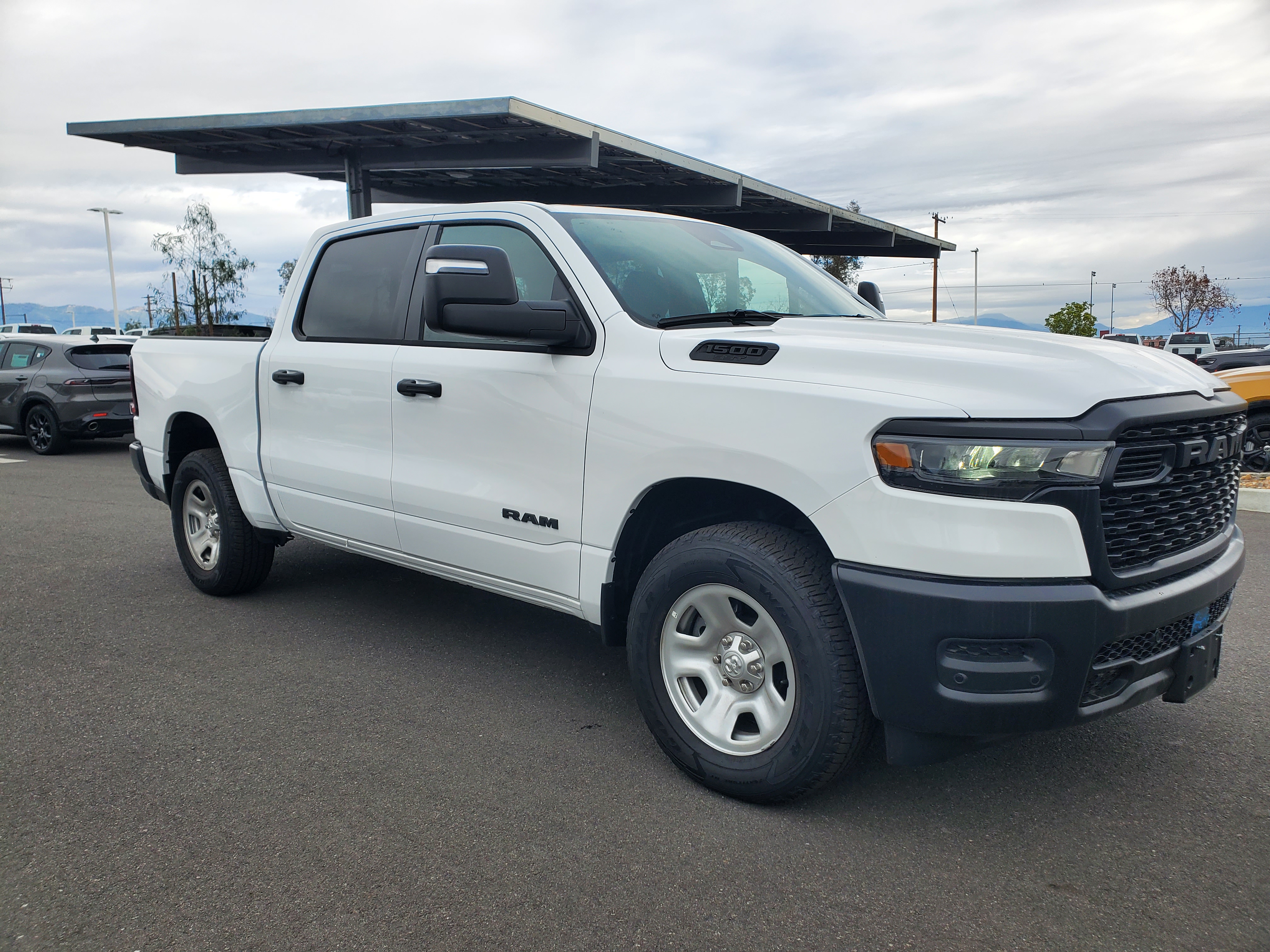 2025 Ram 1500 Tradesman 7