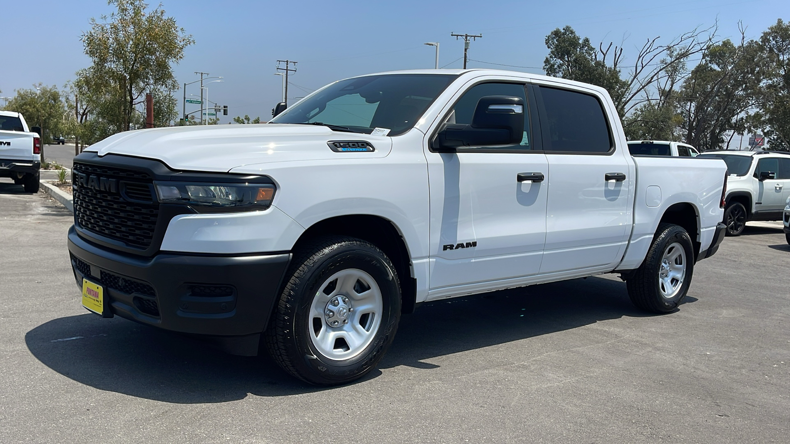 2025 Ram 1500 Tradesman 1