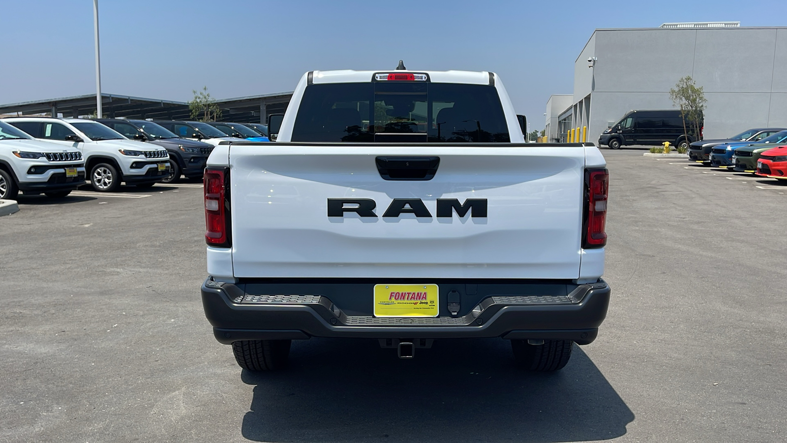 2025 Ram 1500 Tradesman 4