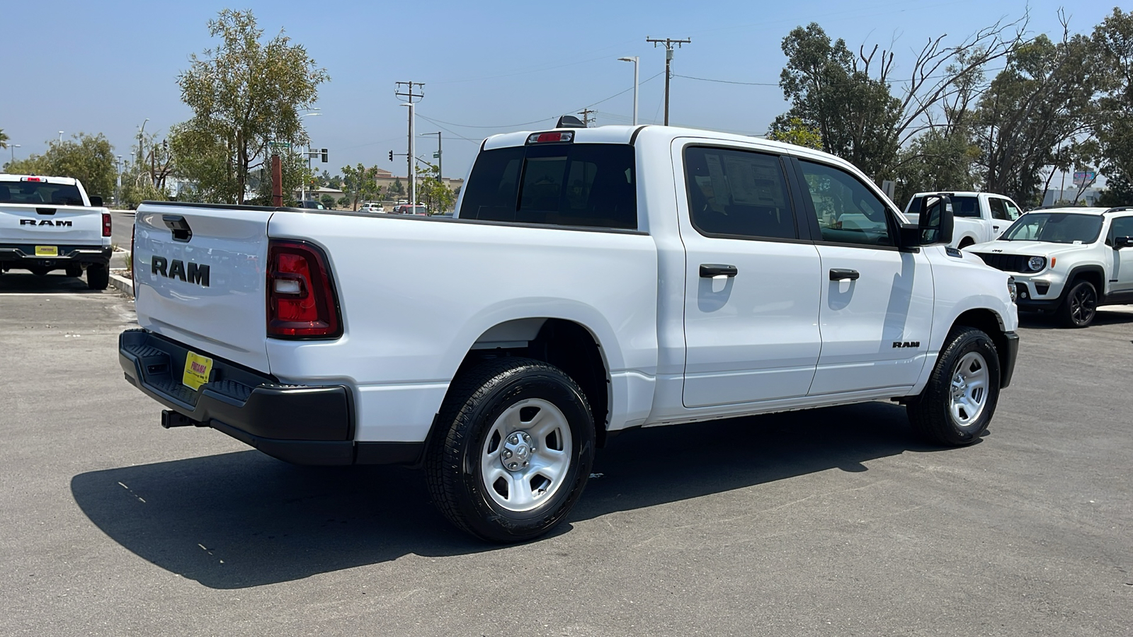 2025 Ram 1500 Tradesman 5