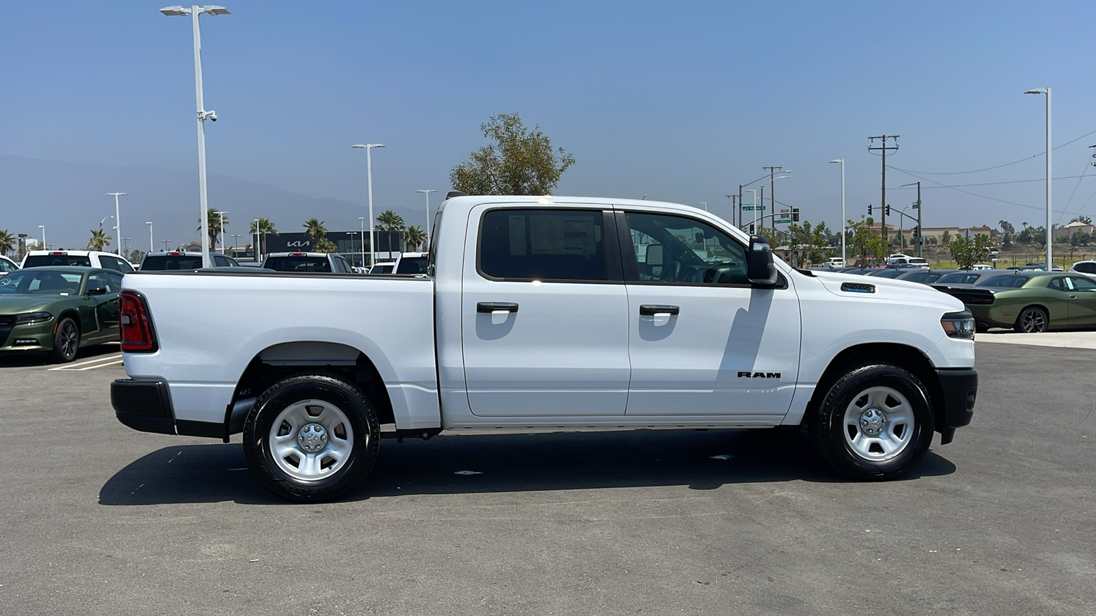 2025 Ram 1500 Tradesman 6