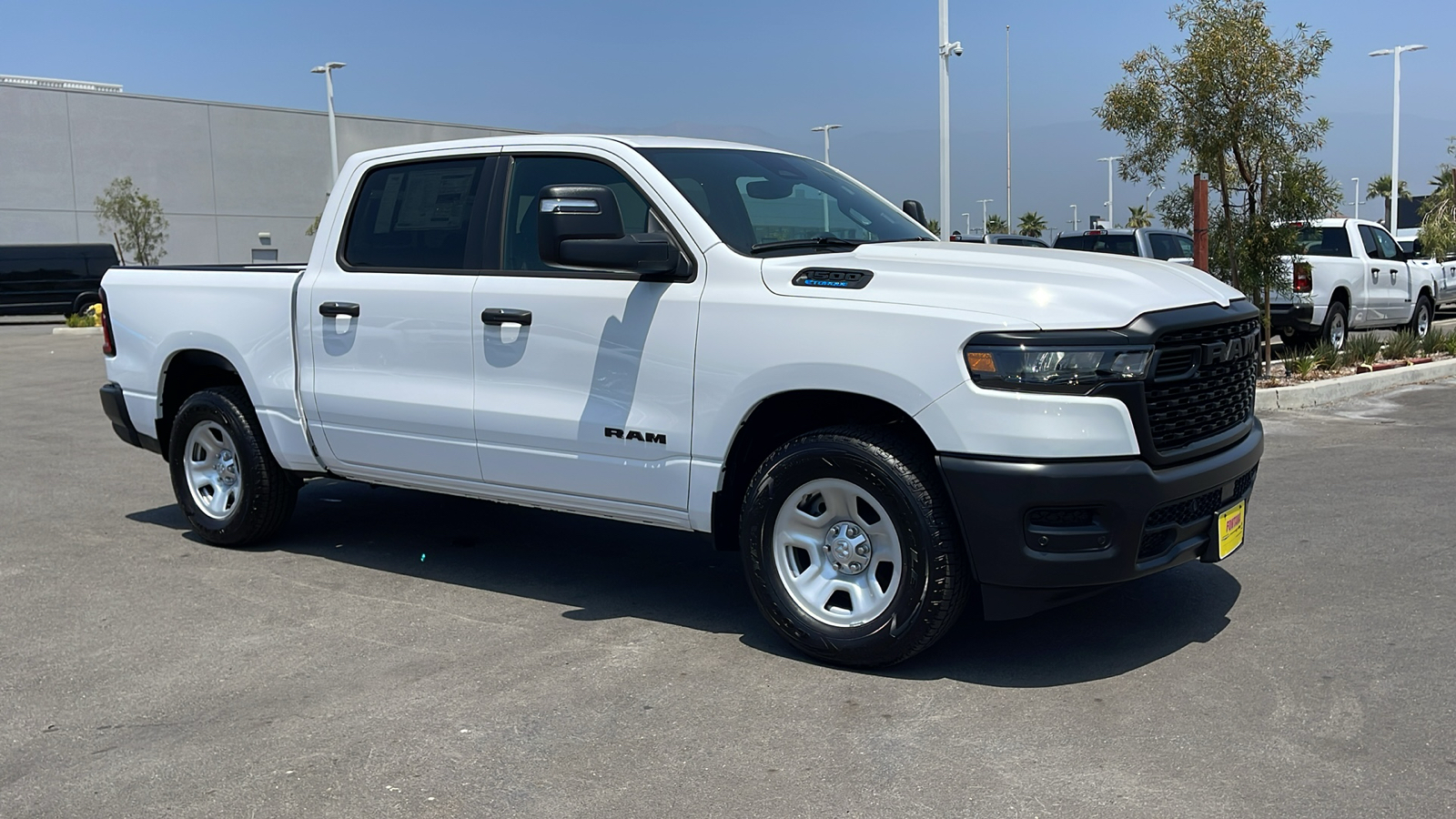 2025 Ram 1500 Tradesman 7