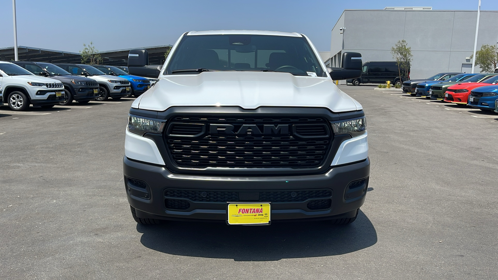 2025 Ram 1500 Tradesman 8