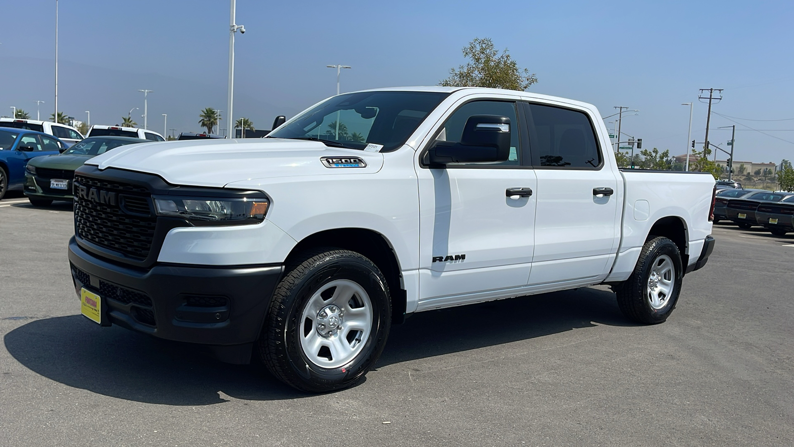 2025 Ram 1500 Tradesman 1