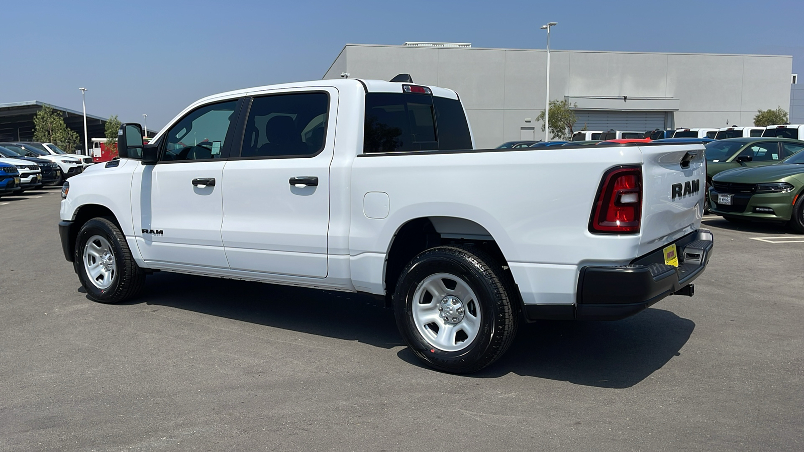 2025 Ram 1500 Tradesman 3