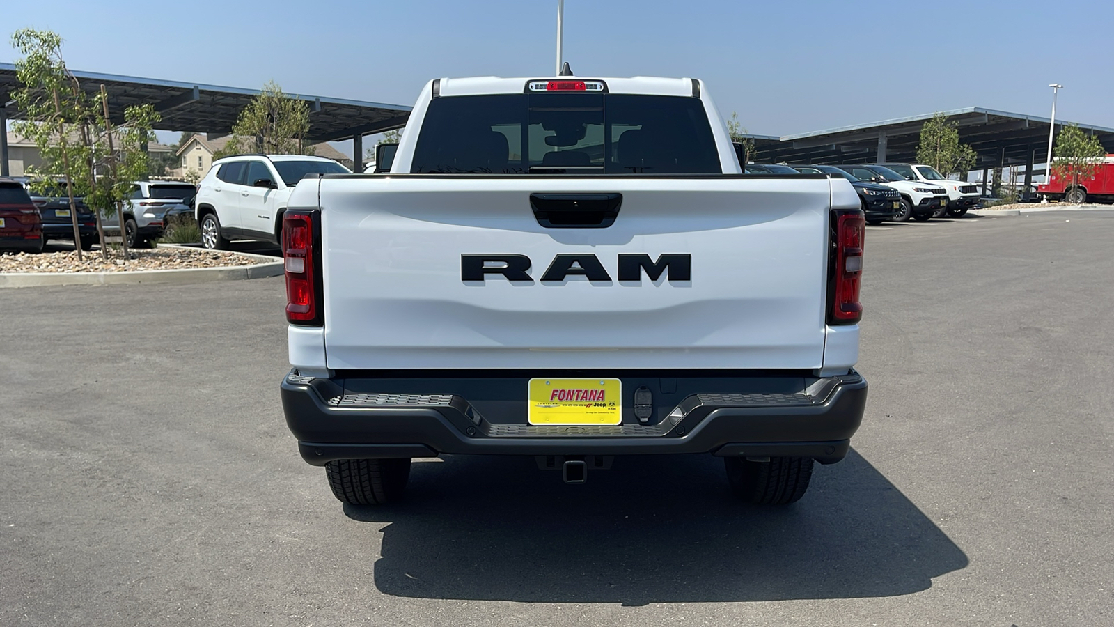 2025 Ram 1500 Tradesman 4