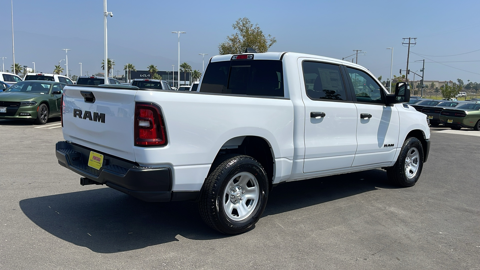 2025 Ram 1500 Tradesman 5