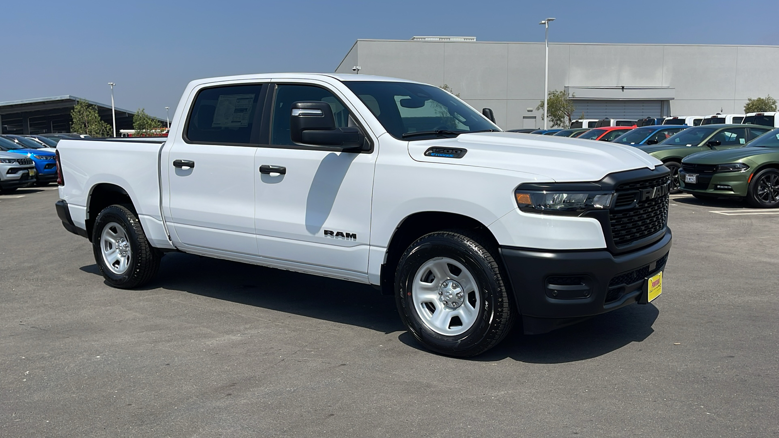 2025 Ram 1500 Tradesman 7