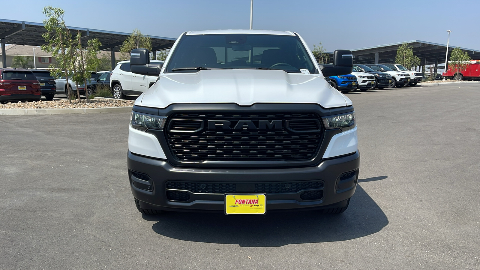 2025 Ram 1500 Tradesman 8