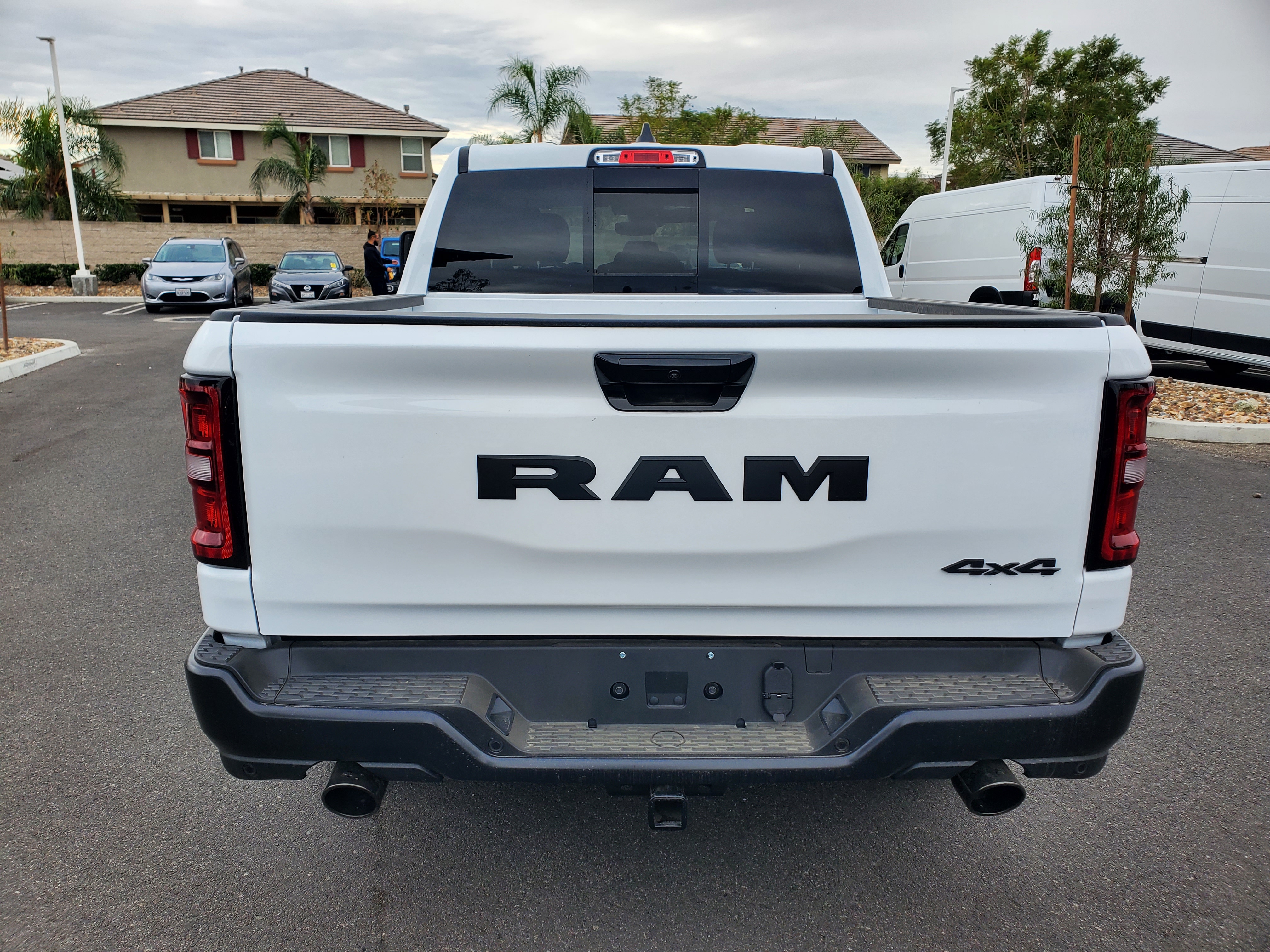 2025 Ram 1500 Tradesman 4