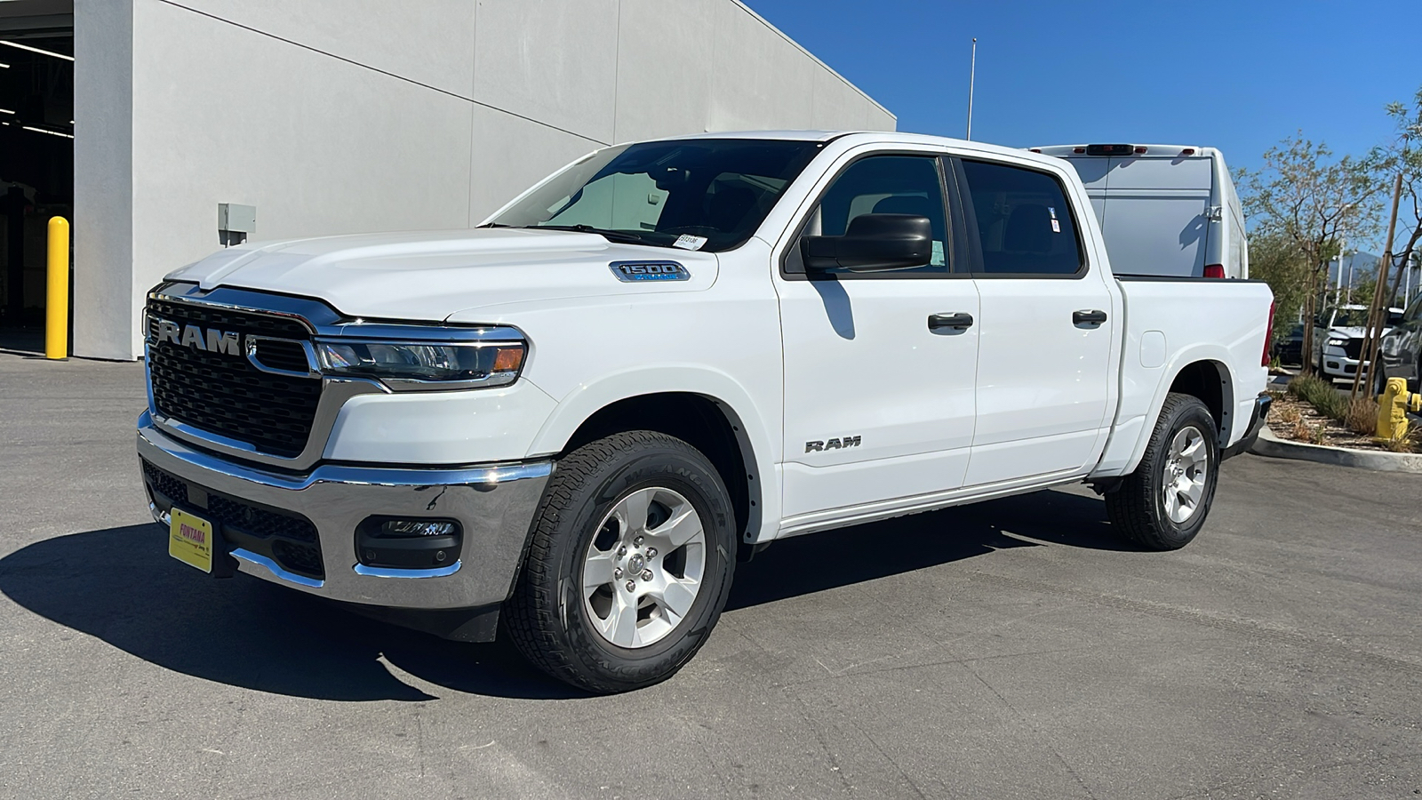 2025 Ram 1500 Big Horn 1