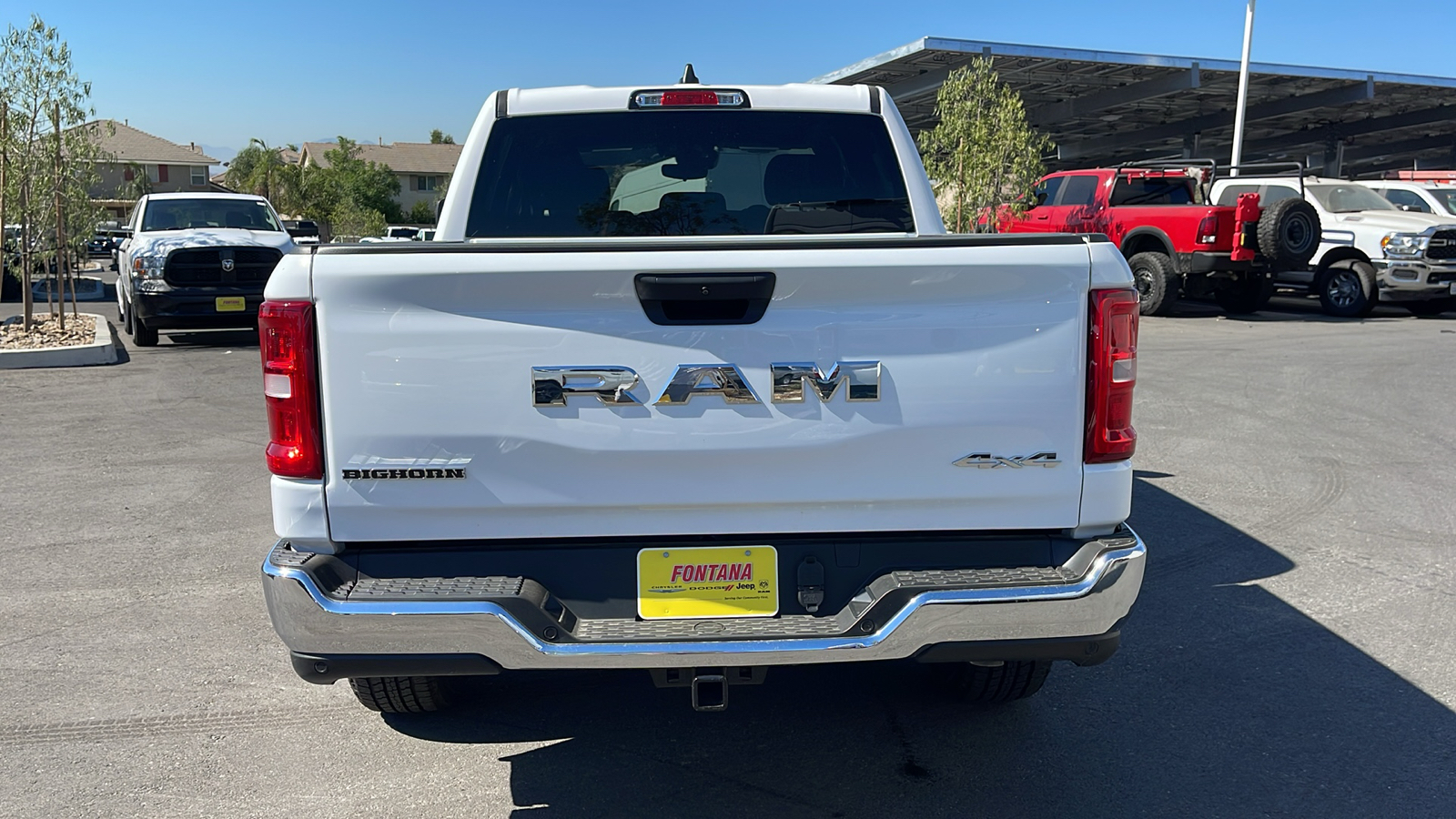 2025 Ram 1500 Big Horn 4