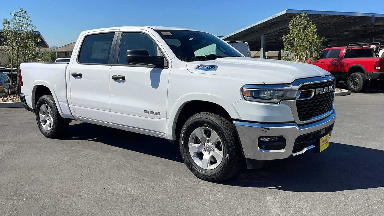 2025 Ram 1500 Big Horn 7