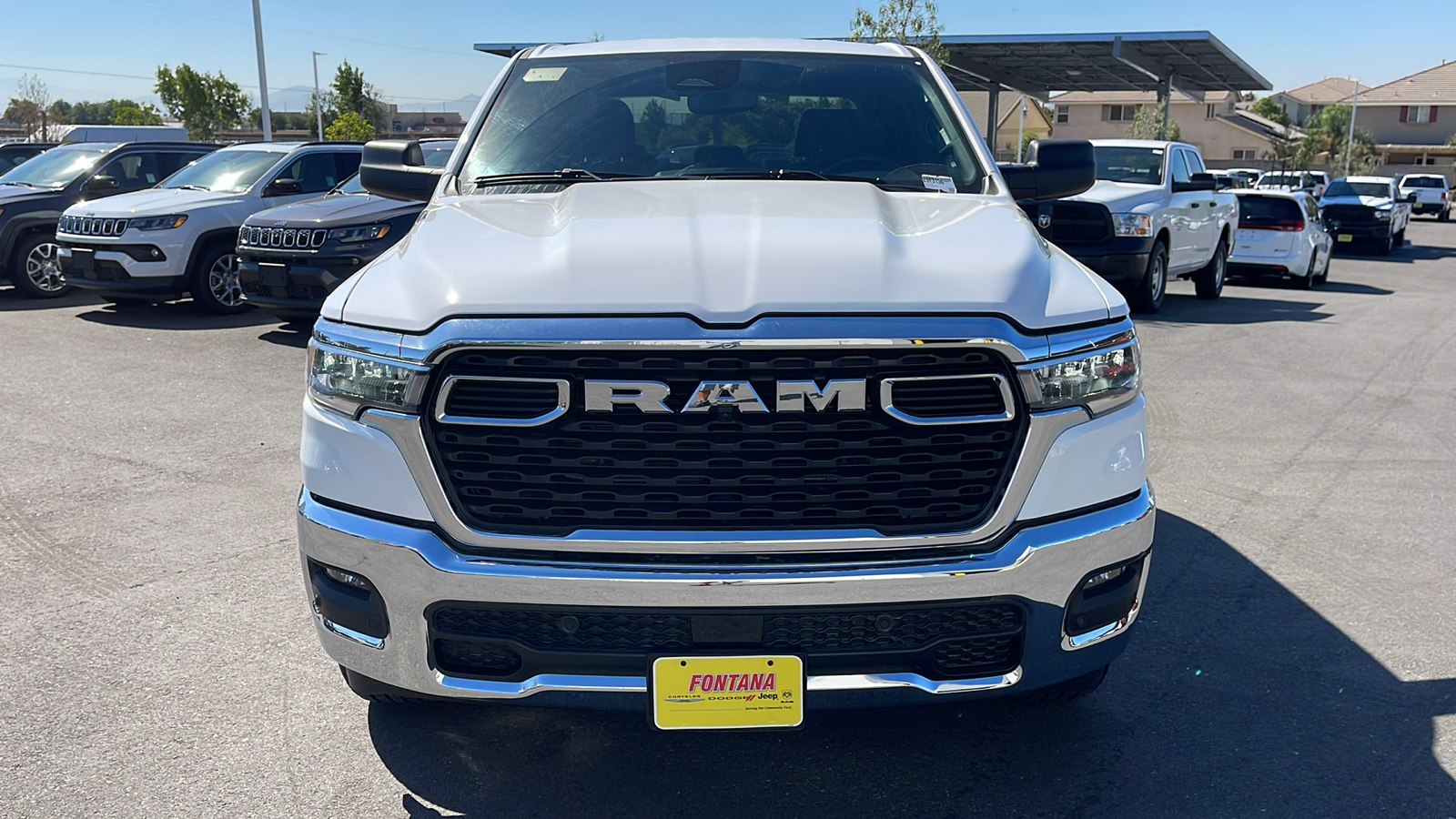 2025 Ram 1500 Big Horn 8