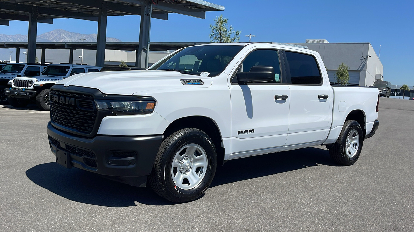 2025 Ram 1500 Tradesman 1