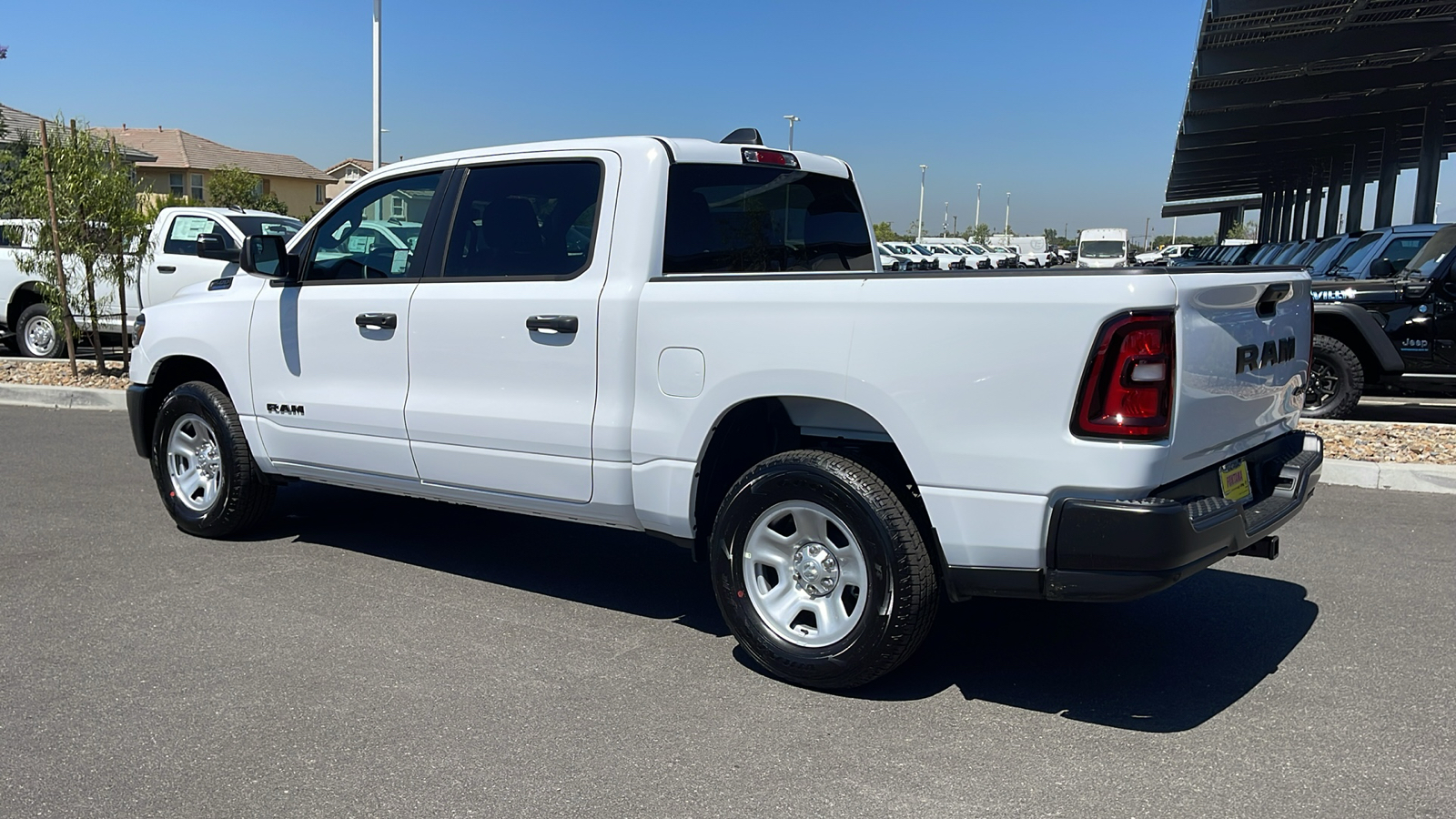 2025 Ram 1500 Tradesman 3