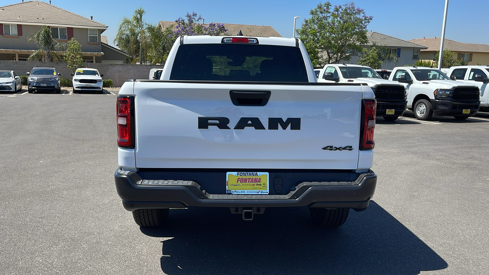 2025 Ram 1500 Tradesman 4