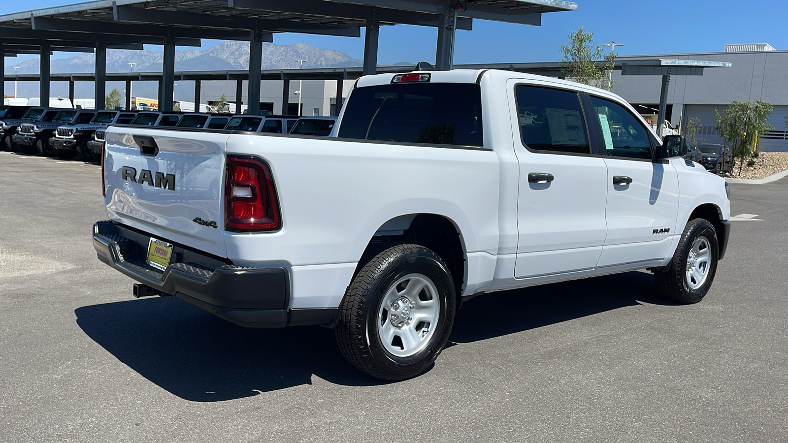 2025 Ram 1500 Tradesman 5