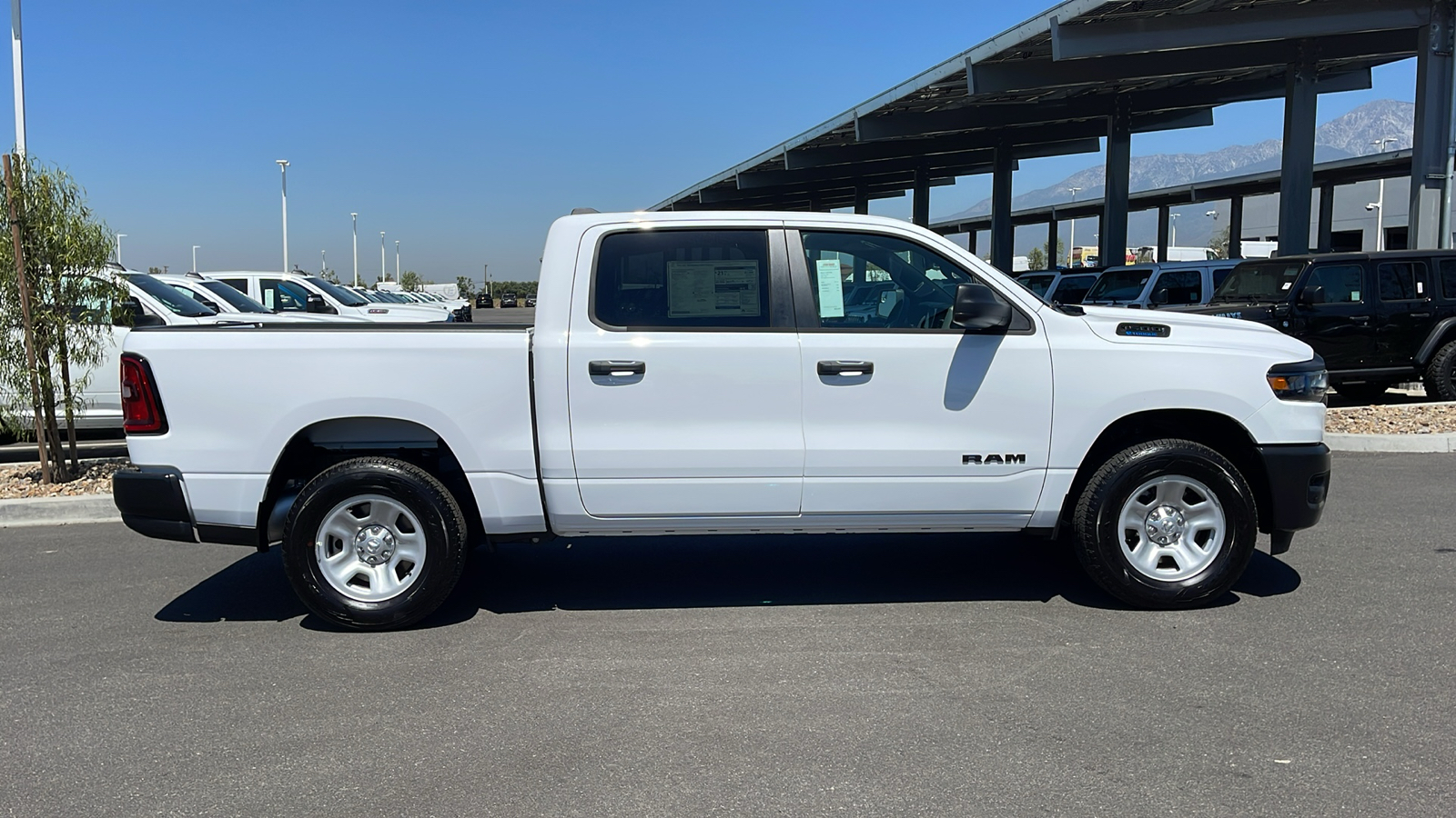 2025 Ram 1500 Tradesman 6