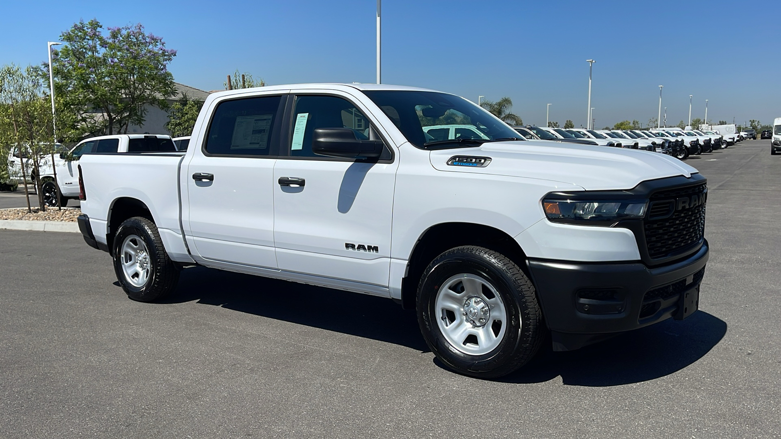 2025 Ram 1500 Tradesman 7