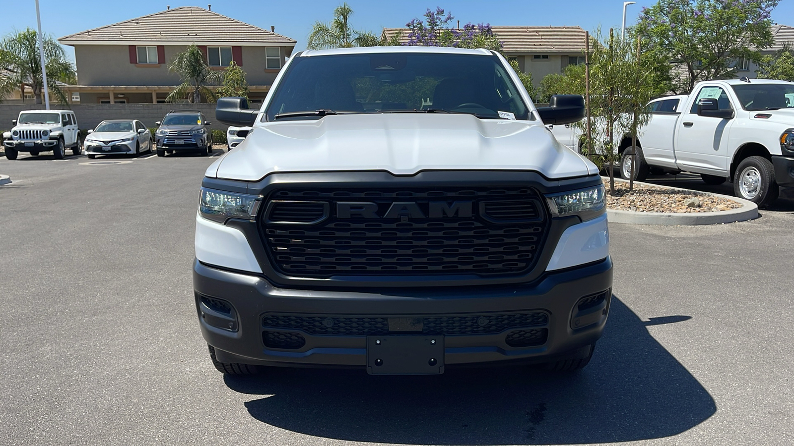 2025 Ram 1500 Tradesman 8