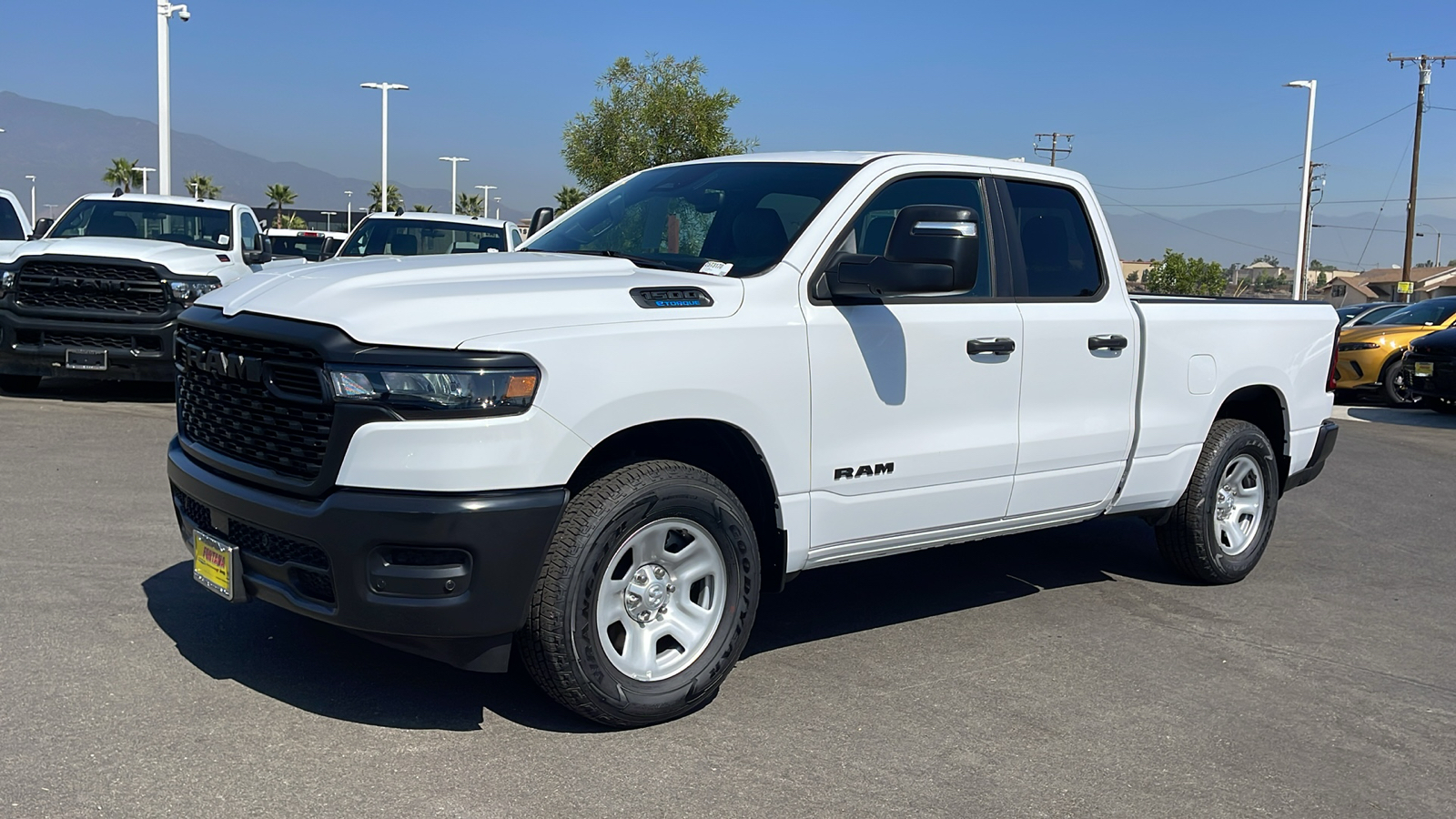 2025 Ram 1500 Tradesman 1