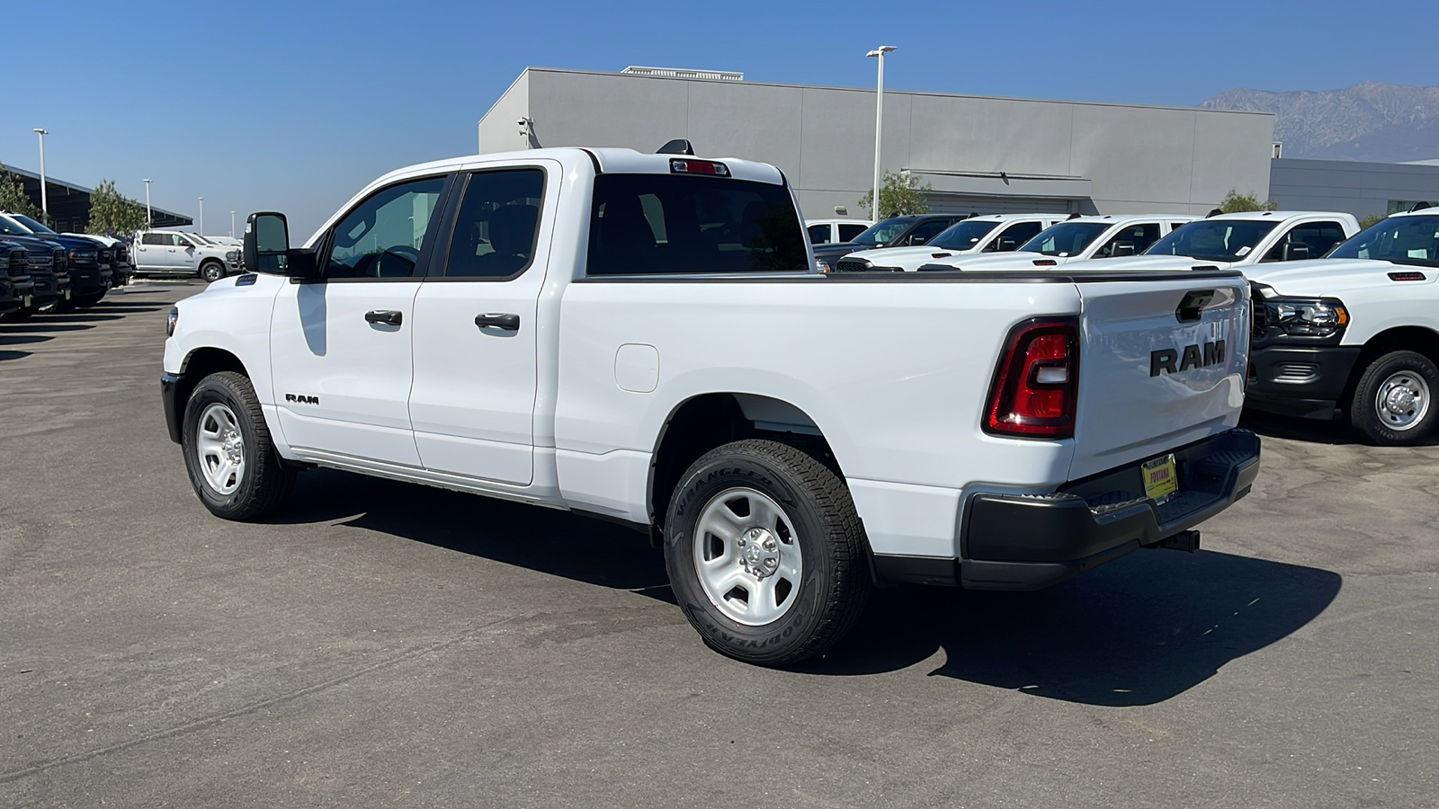 2025 Ram 1500 Tradesman 3