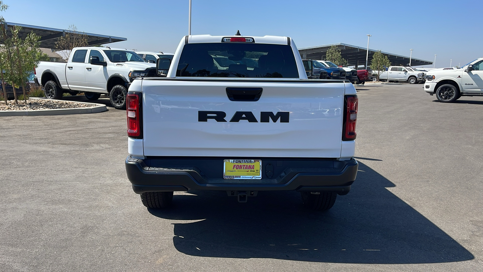 2025 Ram 1500 Tradesman 4