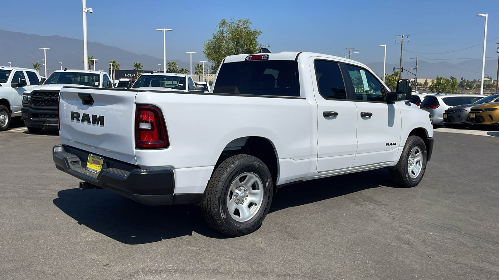 2025 Ram 1500 Tradesman 5