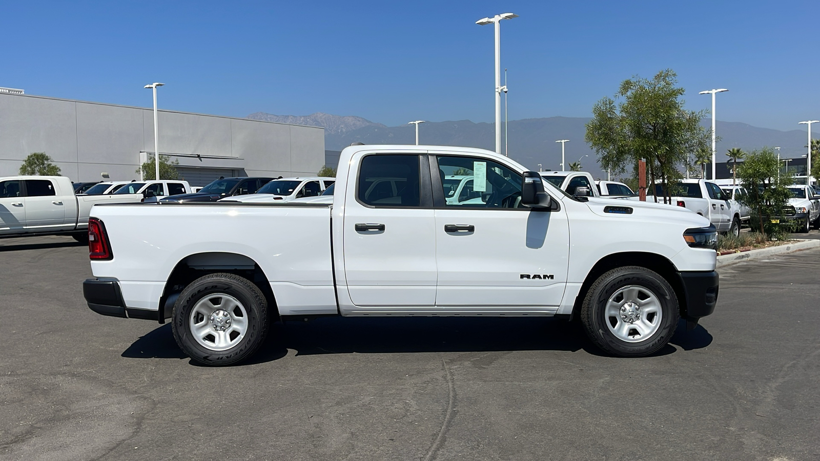 2025 Ram 1500 Tradesman 6