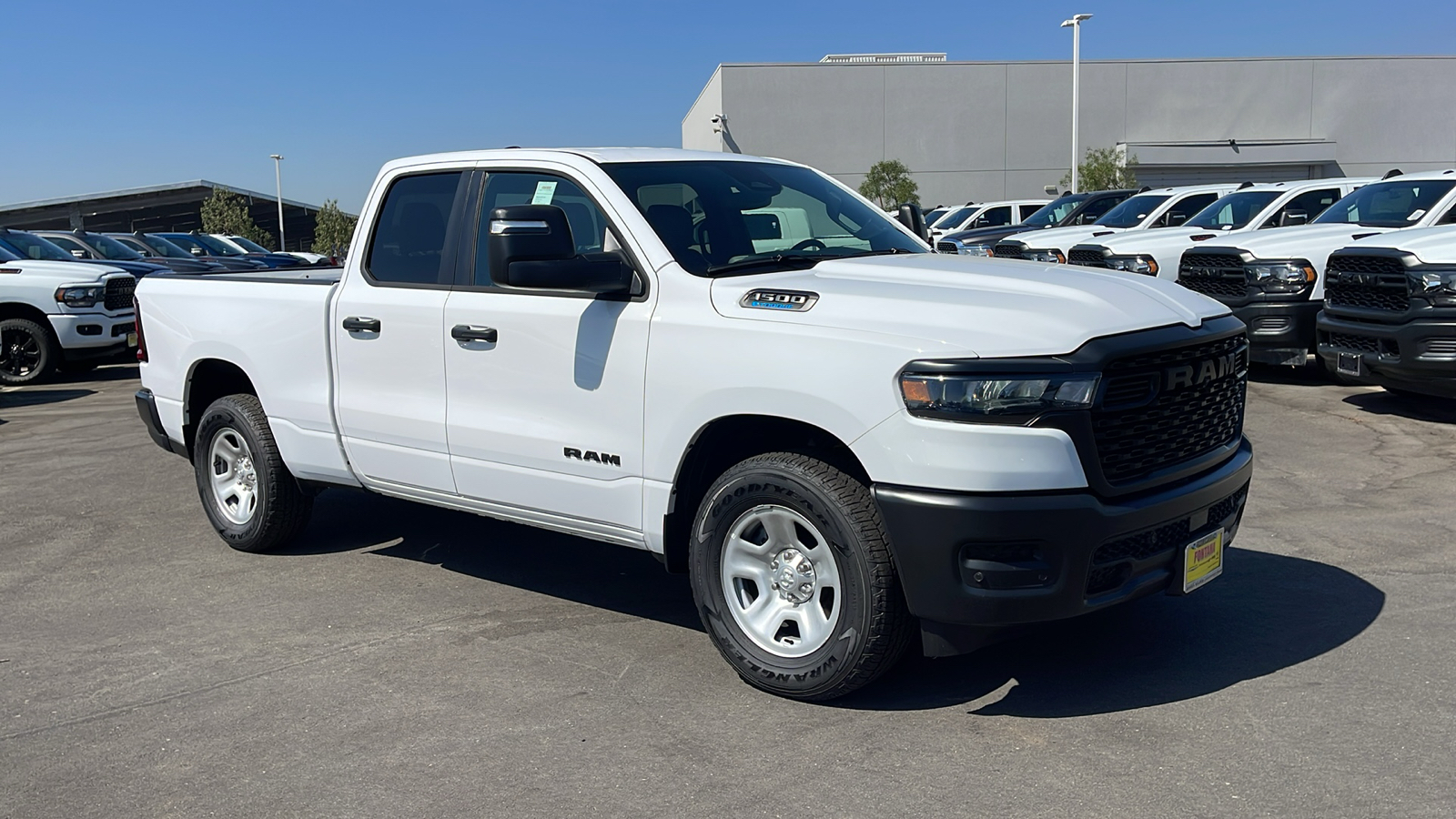 2025 Ram 1500 Tradesman 7