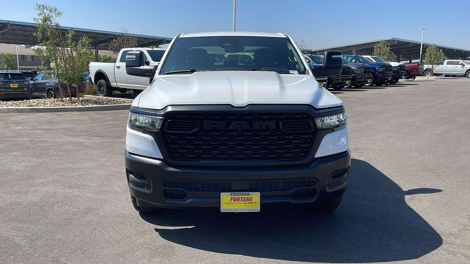 2025 Ram 1500 Tradesman 8