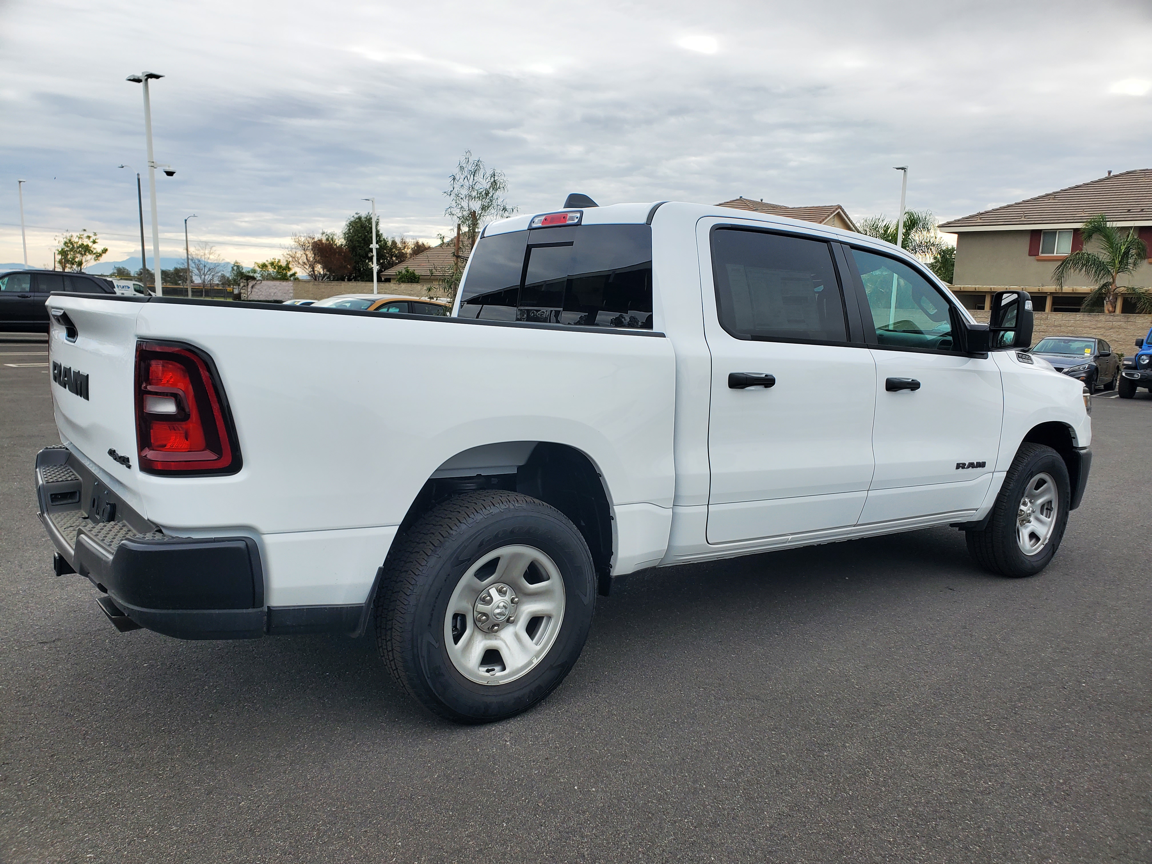 2025 Ram 1500 Tradesman 5