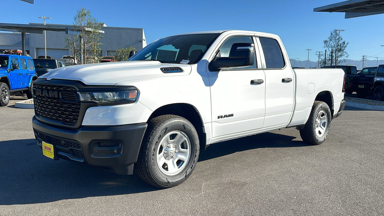 2025 Ram 1500 Tradesman 1