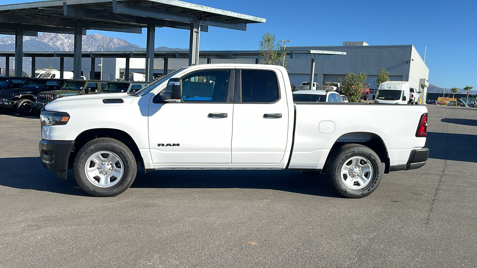 2025 Ram 1500 Tradesman 2