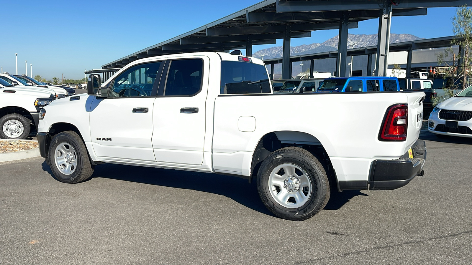 2025 Ram 1500 Tradesman 3